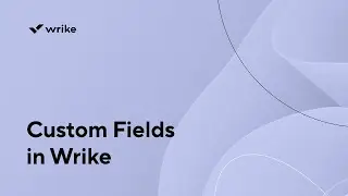 Custom Fields in Wrike