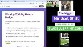The ONE Mindset Shift that made health feel easy is THIS