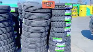 Export truck tyre 11.00R20, China supplier price, matched with 13R22.5 for fleet replacement