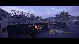 Sharpshooter Digital Scope SR-1 Determined Headhunter VS Rogue Agents, Taxi Graveyard Division 2