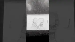 True friendship drawing❤❤❤✌✌  friendship always better❤