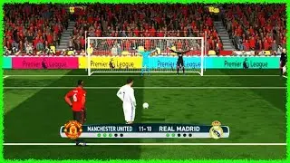 PES 2017 | Champion Europe vs Champion league 2017 | Penalty Shootout Man Utd vs Real Madrid