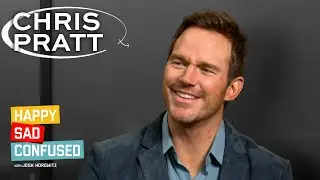 Chris Pratt on MERCY, GUARDIANS OF THE GALAXY, Star-Lord's future, James Gunn, superhero auditions