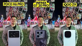 VERSUS CAMERA Poco X6 Pro vs Infinix GT 20 Pro vs Iqoo Z9 Indonesia, PERSAINGAN KETAT!