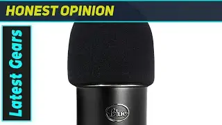 Aedor Foam Microphone Windscreen: The Essential Blue Yeti Sound Upgrade!