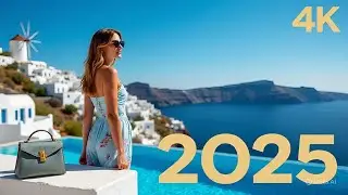 Summer Summer Mix Ocean Soundscape 🌊 Chill Summer Vibes in 4K UHD for TV Relaxation