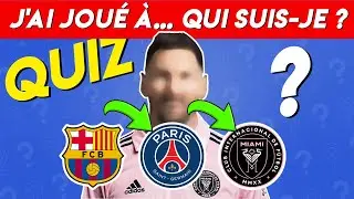 Quiz J'ai jou&eacute; &agrave; ... je suis ?