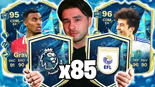 85x PL TOTS UPGRADE & EFL TOTS UPGRADE! 👑 | EA FC 25 Ultimate Team