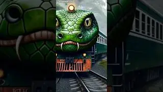 Misty Forests & the Snake Train: A Tale of Nature's Wonders