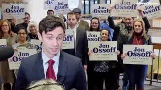 Trump Taunts Ossoff