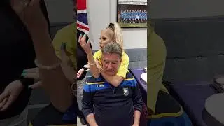 #wwelegend #wwealumni #terrirunnels chokes out #berkhamsted #footballclub #chairman #wwe #silly