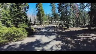 360&deg; VR Tour: Bolan Lake Campground