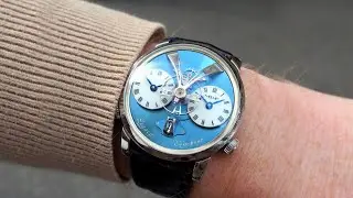 Часы Absolute Grail, MB&F Legacy Machine 1