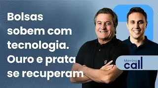 🔴 03/02/26 Bolsas sobem com tecnologia | Ouro e prata se recuperam | Morning Call