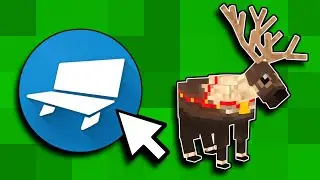 Blockbench Minecraft Reindeer Timelapse!