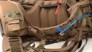 Huge Internal Frame USMC ILBE MOLLE Main Pack used for hiking and camping