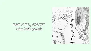 bad idea,right lyric prank? || BKDK || LIVE AU|| PT.2 OF CASUAL! ||