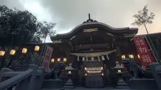 Revisiting a Japanese Shrine | VR Chat