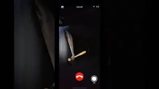 FaceTime Roblox❌Granny💜be careful❌terrible ending👻
