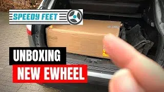 NEW Electric Unicycle 2019 Unboxing filmed with OSMO Pocket