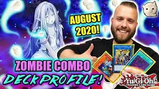 *NEW* Yu-Gi-Oh! ZOMBIE COMBO DECK PROFILE!! w/ Test Hands & Combos! August 2020! + GIVEAWAY WINNER!!