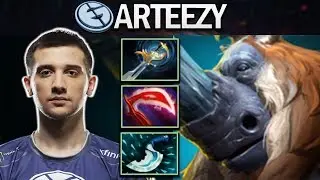 EG.ARTEEZY MAGNUS - RANK 3 MMR - DOTA 2 7.23E GAMEPLAY