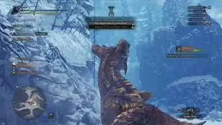 HE DESERVED IT! [MHW: Iceborne beta] w/ Senway