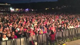 Let's Rock Bristol! loving The Thompson Twins' Tom Bailey, 6th June 2015