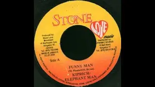Kiprich Feat. Elephant Man - Funny Man (Typhoid Riddim) 2000 {Stone Love}