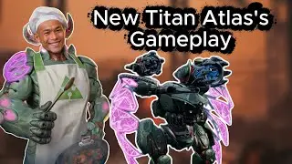 Atlas is really funny as a titan | update 11.3 War robots 