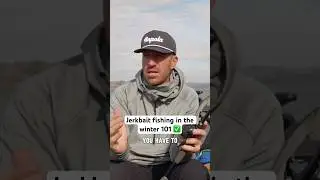 Советы по ловле окуня от Джейкоба Уилера (январь)!
