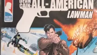 Dean Cain All-American Lawman Comic Review Live (Reupload)