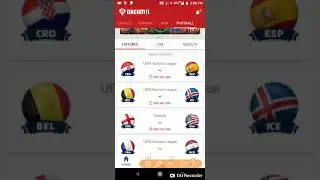 Dream 11 Teams:- Football Teams: CRO vs ESP & BEL vs ICE