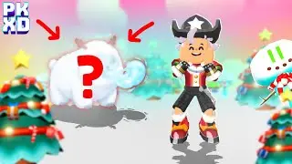Загадочное снежное существо появляется в PK XD! 👻❄️ Рождественские спойлеры!