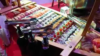 Buffet japon&ecirc;s para festas
