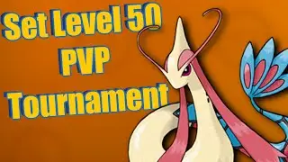 Pokemon Planet - The Set Level 50 Pok&eacute;mon Tournament!