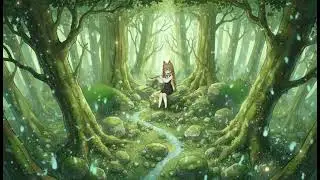 Fantasy Celtic Music︱森林、少女和遠方呼喚的凱爾特旋律 ∣A Celtic melody about forests, maidens, and the distant call.