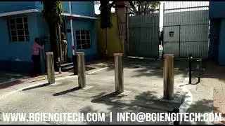 BGI K12 Crash Rated Bollards - B3550