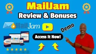MailJam Review ⭐  Demo 👷🏽&zwj;♀️BONUSES 🎁Honest Review 🔥