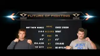 Matt Munoz vs Chase Gibson | FOF 4