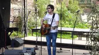 Richard Batty(Part 1) at Bombed Out Church, Liverpool, UK 28.08.2015