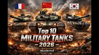 Top 10 Military Tanks in the World 2026 | Most Powerful Main Battle Tanks Ranked