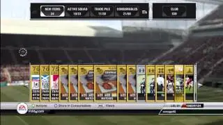 FIFA 12 HUGE Pack Opening: Extremely Lucky!!!