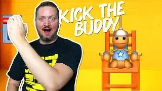 BUDDY I ELEKTRISK STOL! - Kick The Buddy Ep 2