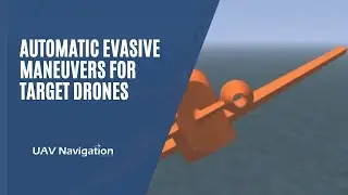 Automatic and Safe Evasive Maneuvers for Target Drones
