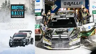 Arctic Lapland Rally 2026 – Extreme Winter Rally Racing in the Arctic Circle