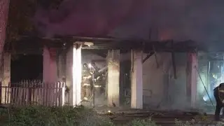 HFD: Administration building damaged in fire at private Episcopal school in west Houston