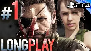 PS4 Metal Gear Solid 5 Phantom Pain: Part 1 - Gameplay Live Stream (MGS5 Walkthrough 1080p)