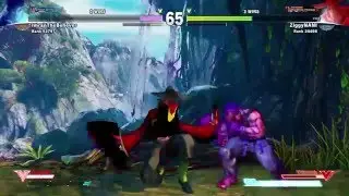 STREET FIGHTER V rage quit: ImranTheBeliever