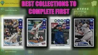 BEST COLLECTIONS - WHICH SHOULD YOU DO FIRST - TEAM EPIC REWARDS |MLB The Show Diamond Dynasty|